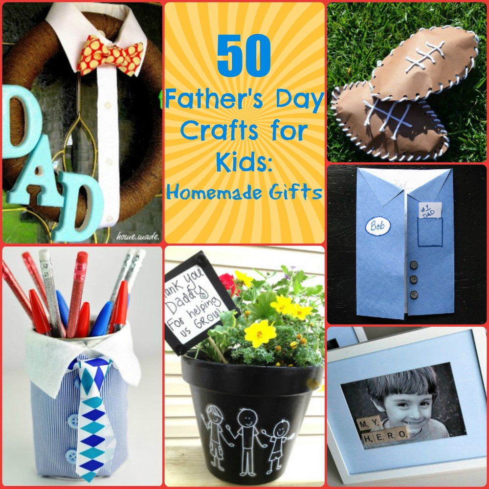 Mother'S Day Craft Ideas For Toddlers
 50 Father s Day Crafts for Kids Homemade Gifts