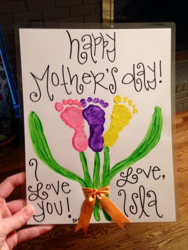 Mother'S Day Craft Ideas For Toddlers
 Infant Mother s Day craft