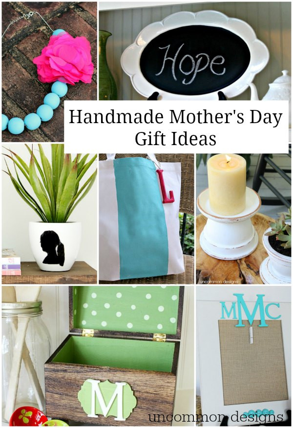 Mother'S Day Gift Ideas Online
 10 Handmade Mother s Day Gifts Un mon Designs