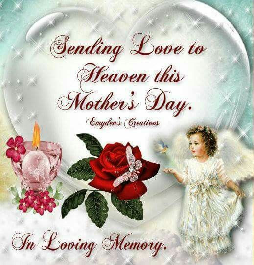 Mother'S Day In Heaven Quotes
 113 best images about Mum and Dad in Heaven♡♡♡♡ on