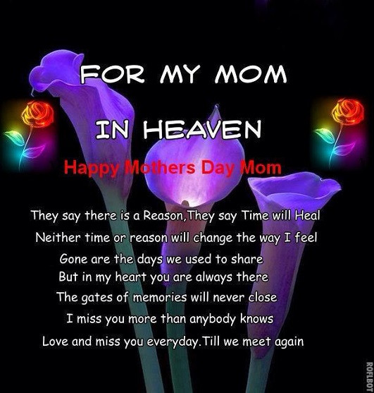 Mother'S Day In Heaven Quotes
 In Loving Memory of My Beloved Mother