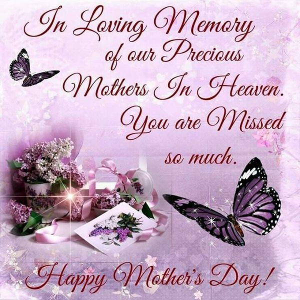 Mother'S Day In Heaven Quotes
 Happy Mothers Day & to Download 2019