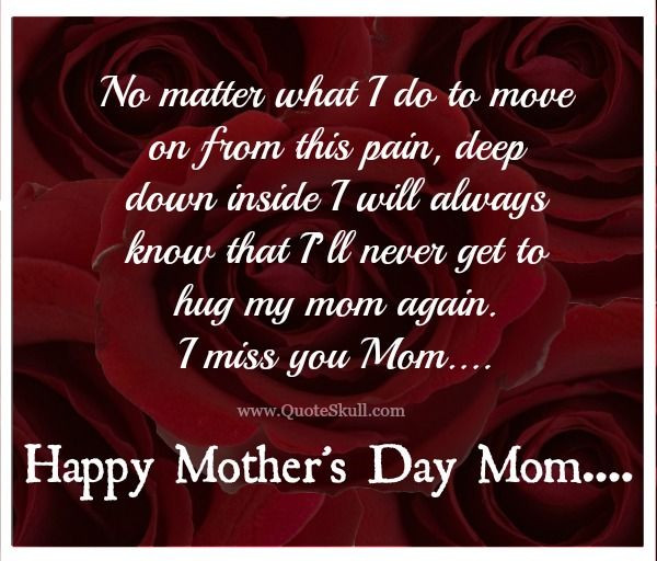 Mother'S Day In Heaven Quotes
 mothers day quotes for moms in heaven