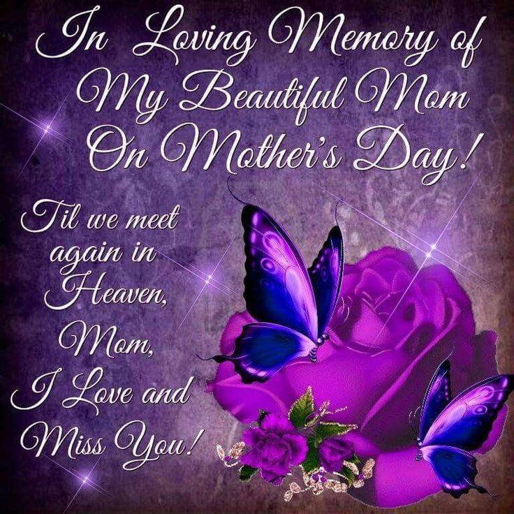 Mother'S Day In Heaven Quotes
 17 Best images about HAPPY MOTHER S DAY IN HEAVEN TO MY