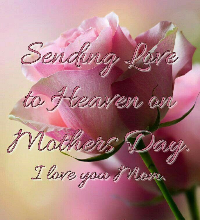 Mother'S Day In Heaven Quotes
 Mother s Day in Heaven