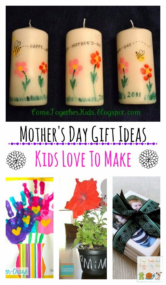 Mother'S Day Kid Craft Gift Ideas
 10 Mother s Day Gift Ideas Kids Love To Make FSPDT