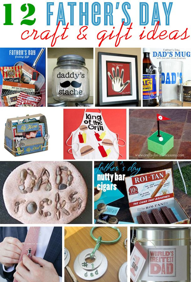 Mother'S Day Kid Craft Gift Ideas
 12 creative and crafty Father s Day t ideas