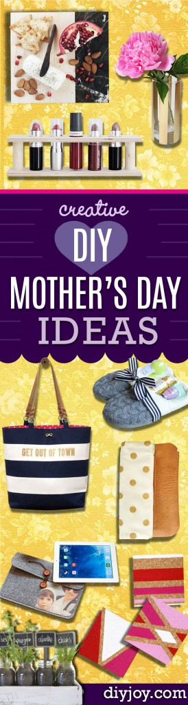 Mother'S Day Unique Gift Ideas
 35 Creatively Thoughtful DIY Mother s Day Gifts