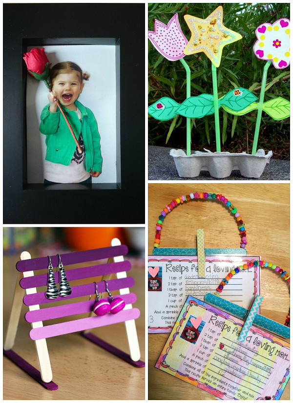 Mother'S Day Unique Gift Ideas
 Seriously Creative Mother s Day Gifts from Kids Crafty