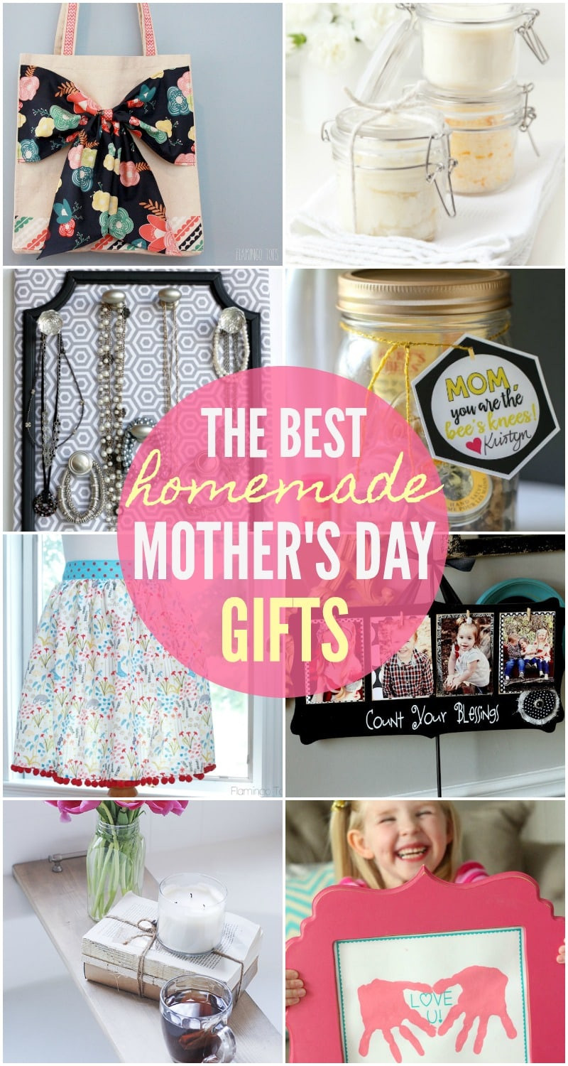 Mother'S Day Unique Gift Ideas
 BEST Homemade Mothers Day Gifts so many great ideas