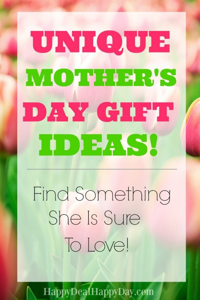 Mother'S Day Unique Gift Ideas
 Unique Mother s Day Gift Ideas