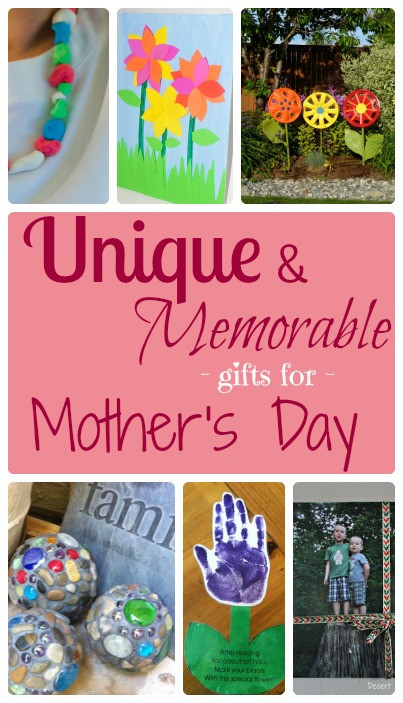 Mother'S Day Unique Gift Ideas
 Unique and Memorable Handmade Mothers Day Gifts