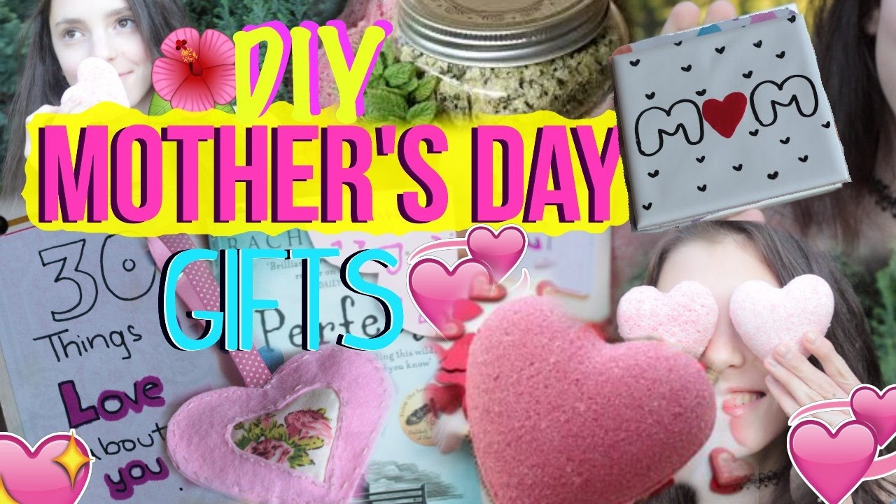 Mother'S Day Unique Gift Ideas
 DIY Mother s Day Gifts Cute Easy and Last Minute Gift