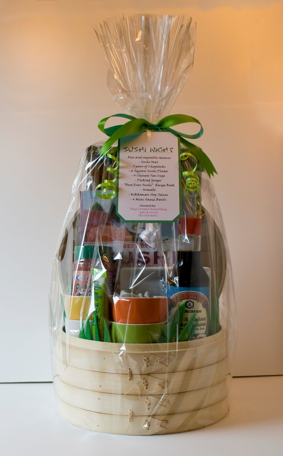 Mother'S Gift Basket Ideas
 That Certain Something