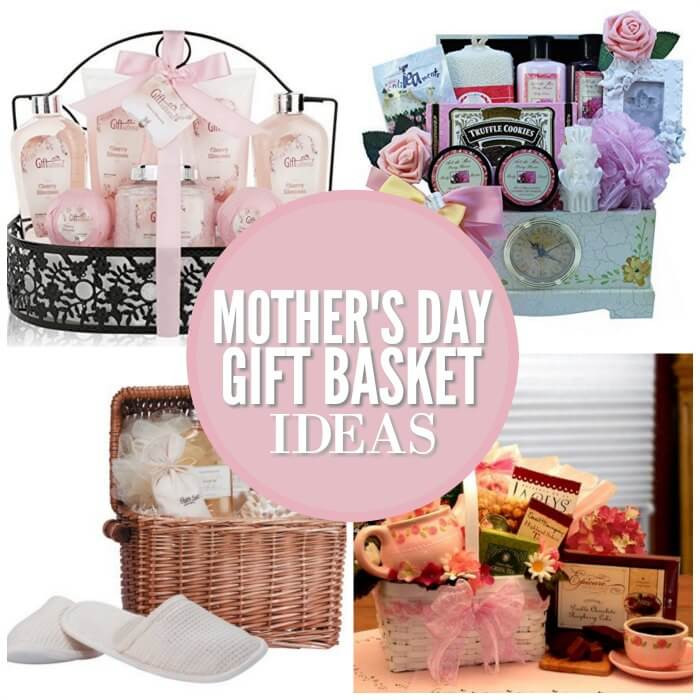 Mother'S Gift Basket Ideas
 Mothers Day Gift Basket Ideas 20 Mother s day t baskets