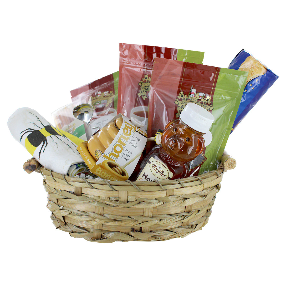 Mother'S Gift Basket Ideas
 Tea and Honey Gift Basket Mothers Day Gift Basket