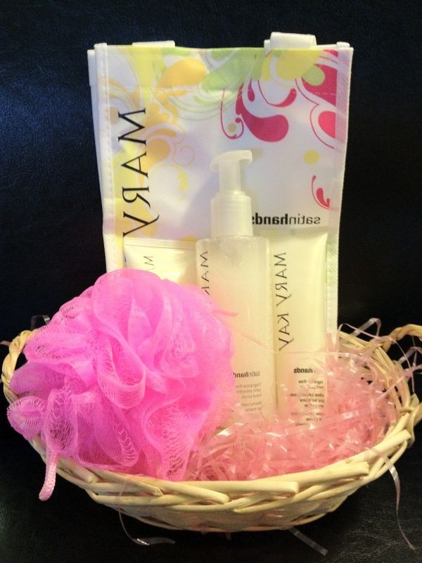 Mother'S Gift Basket Ideas
 mary kay valentines wrapped