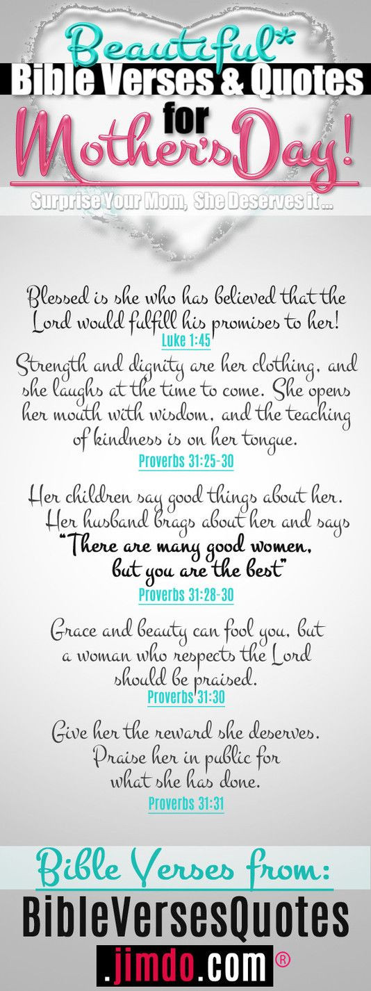 Mothers Biblical Quotes
 Pin on Teaching bible lessons
