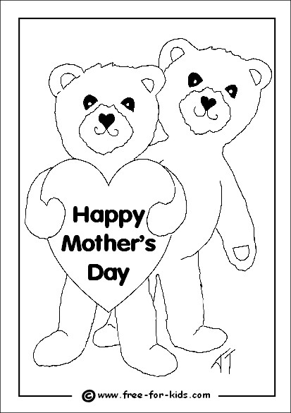 Mothers Day Coloring Pages For Toddlers
 Mothers Day Colouring Sheets