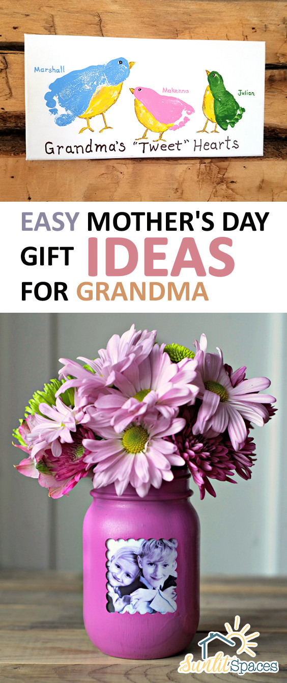 Mothers Day Gift Ideas For Grandma
 Easy Mother s Day Gift Ideas for Grandma