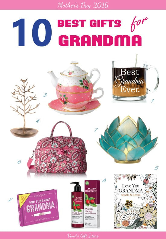 Mothers Day Gift Ideas For Grandma
 Best Gifts To Get For Grandma on Mother s Day 2016 Vivid s
