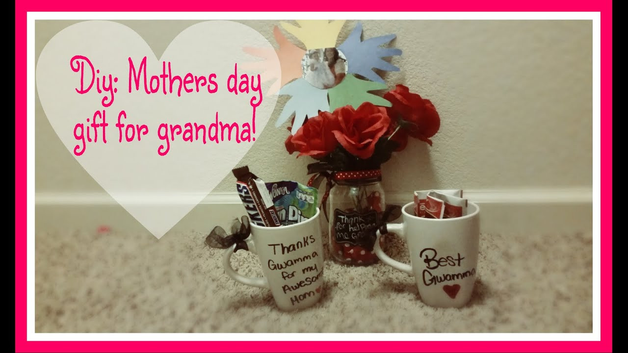 Mothers Day Gift Ideas For Grandma
 Diy Mothers day ts for grandma