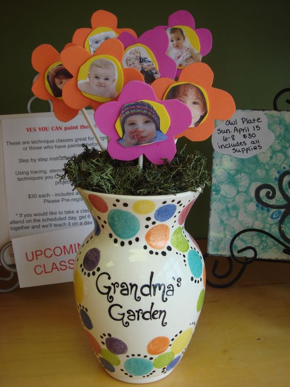 Mothers Day Gift Ideas For Grandma
 The Best DIY Spring Project & Easter Craft Ideas