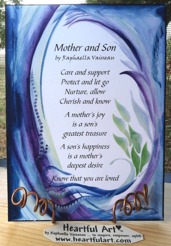 Mothers Quote To Her Son
 Mother Son Quotes And Sayings From QuotesGram