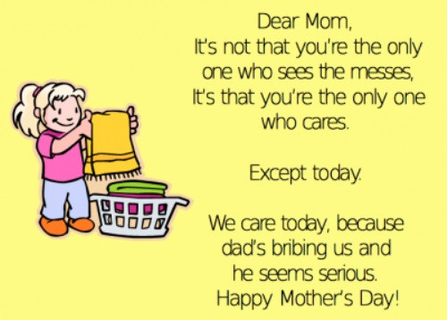 Mothers Quotes Funny
 17