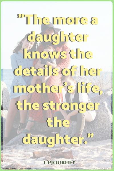 Mothers Quotes To Daughter
 100 [MOST] Inspirational Mother Daughter Quotes
