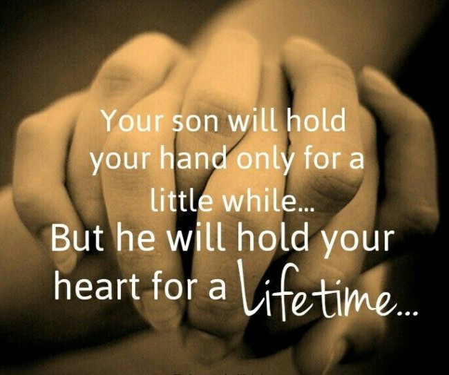 Mothers Quotes To Son
 20 Mother and Son Quotes Quotes Hunter