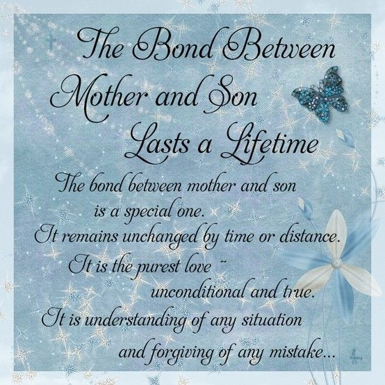 Mothers Quotes To Son
 Mother Son Love Quotes QuotesGram