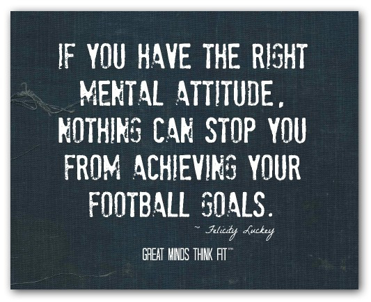 Motivational Football Quotes
 Inspirational Football Quotes QuotesGram