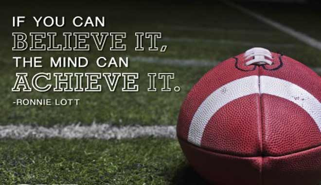 Motivational Football Quotes
 Motivational Quotes For Athletes By Athletes