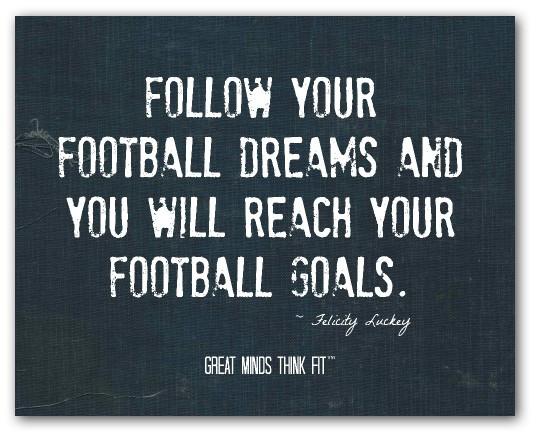 Motivational Football Quotes
 Motivational Quotes About Football QuotesGram