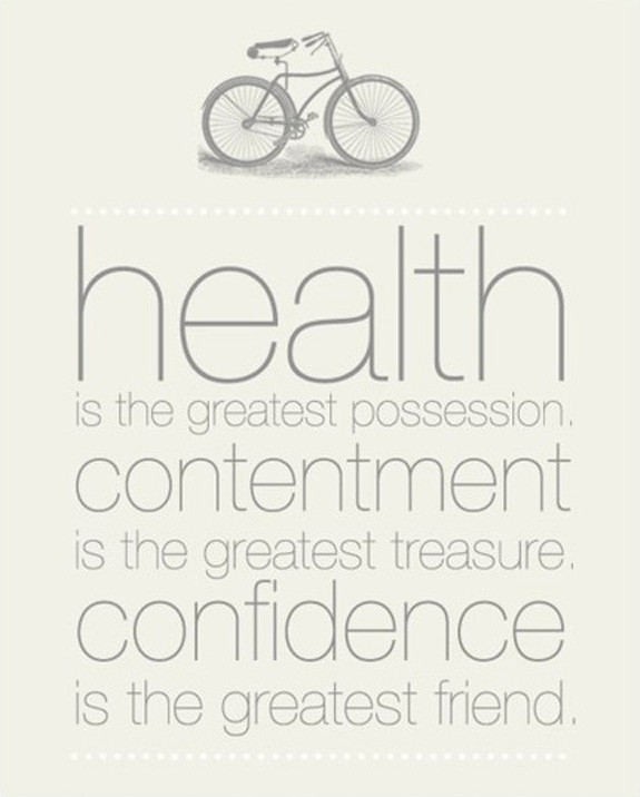 Motivational Health Quote
 Inspirational Quotes Healthy Living QuotesGram