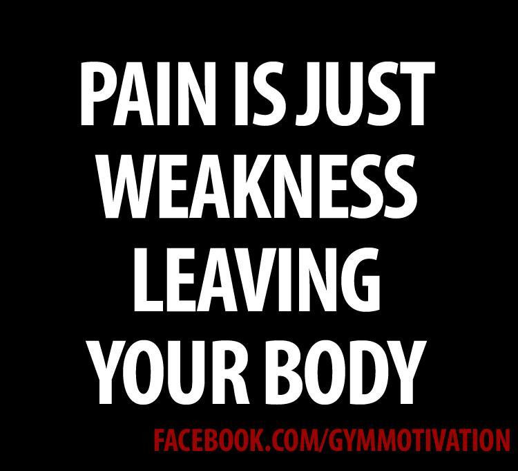 Motivational Quote For Fitness
 Get Your GYM on… Motivational Mondays