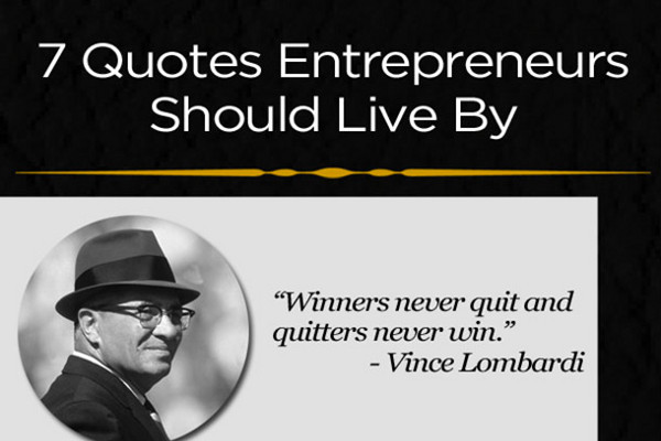 Motivational Quotes For Entrepreneurs
 7 Great Motivational Quotes for Entrepreneurs