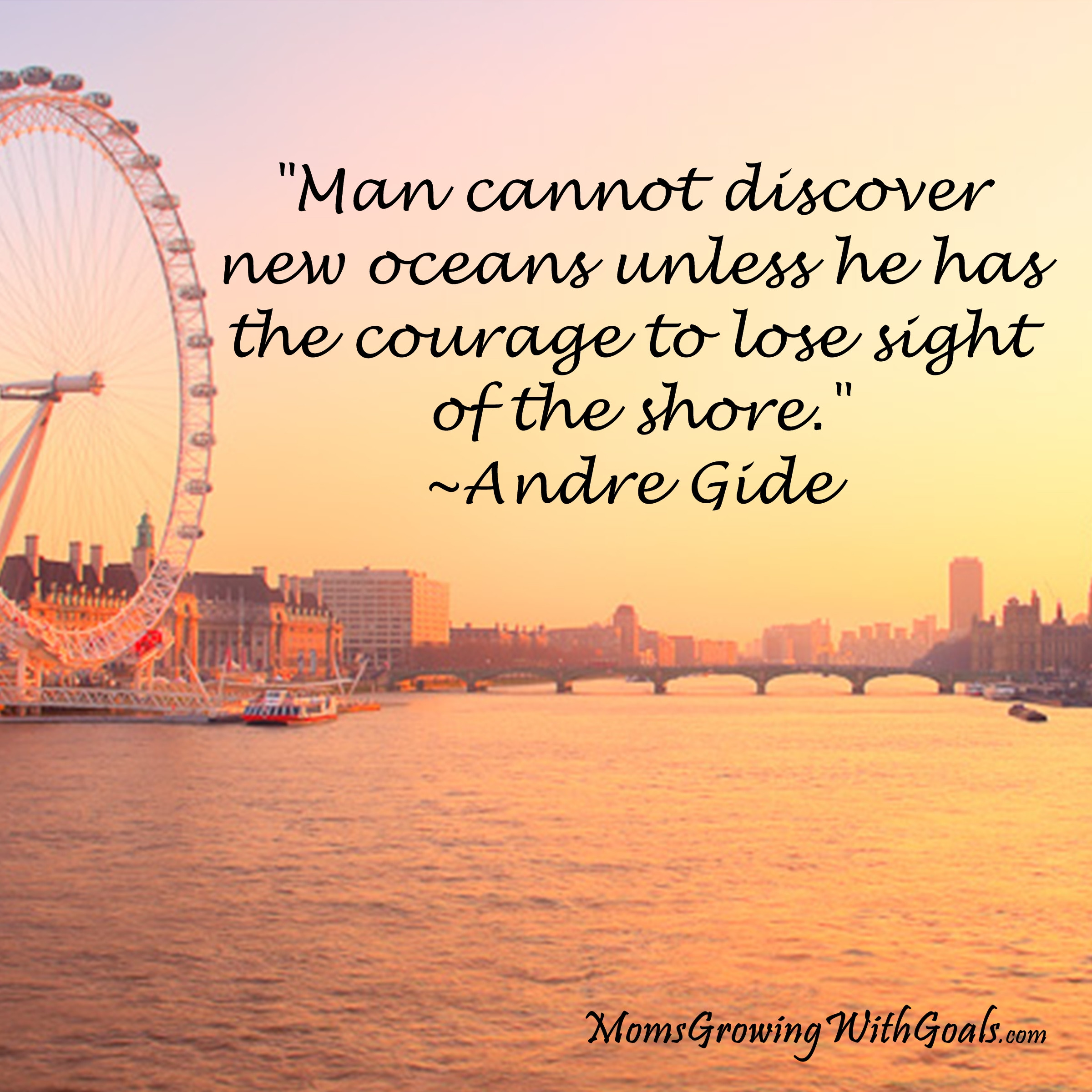 Motivational Quotes With Pictures
 inspirational quote river Thames London Eye beautiful