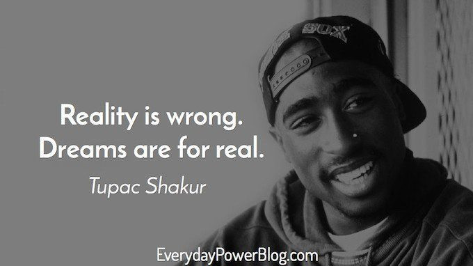 Motivational Rap Quotes
 70 Tupac Quotes That Will Change Your Life 2019