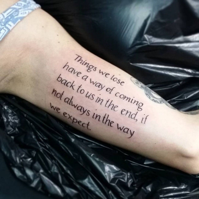 Motivational Tattoos Quotes
 70 Best Inspirational Tattoo Quotes For Men & Women 2019