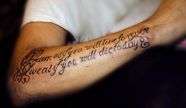 Motivational Tattoos Quotes
 25 Meaningful Tattoos For Men Which Are Inspirational