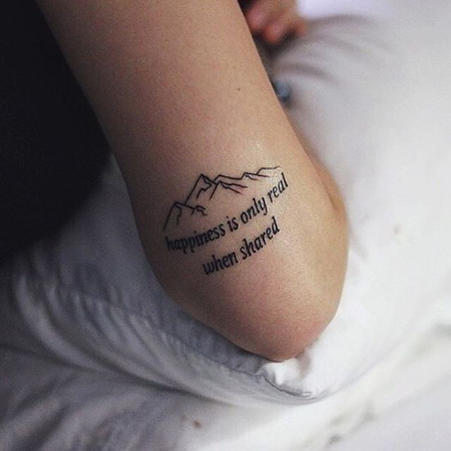 Motivational Tattoos Quotes
 Be Motivated with 55 Inspirational Quote Tattoos for Girls