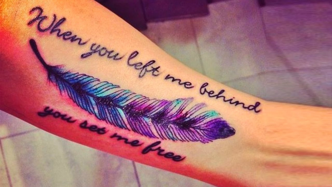 Motivational Tattoos Quotes
 Inspirational and cool tattoo quotes