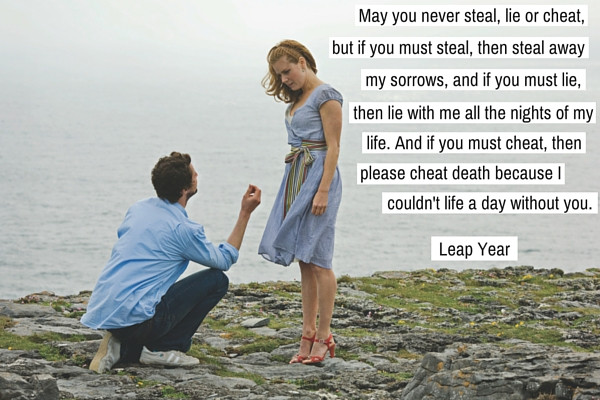 Movie Quotes About Love And Marriage
 8 Movie Inspired Quotes to Use in Your Wedding Vows