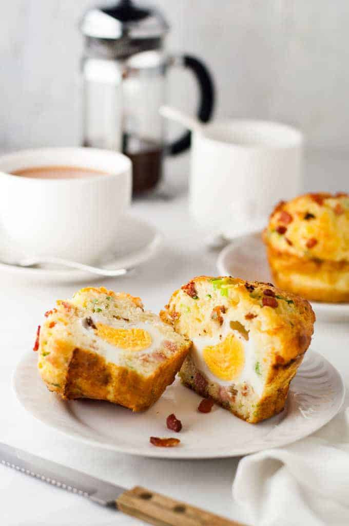 Muffin Tin Breakfast Recipes
 Bacon & Egg Breakfast Muffins
