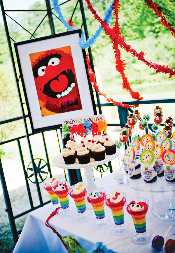 Muppets Birthday Party
 AMAZING Muppets Themed Birthday Party Hostess with the