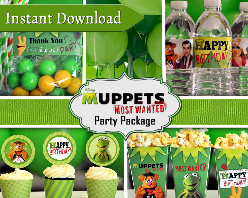 Muppets Birthday Party
 Muppets Movie Party Package Muppets Most Wanted Party