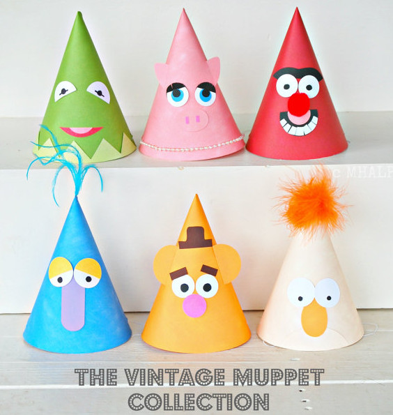 Muppets Birthday Party
 A Muppets birthday party with vintage cool