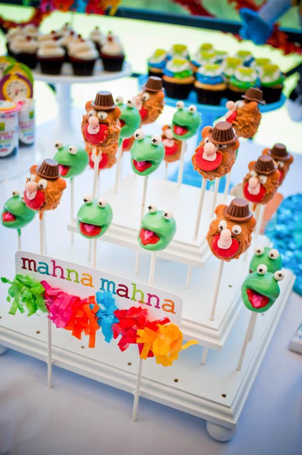 Muppets Birthday Party
 Kara s Party Ideas Muppets Inspired 5th Birthday Party
